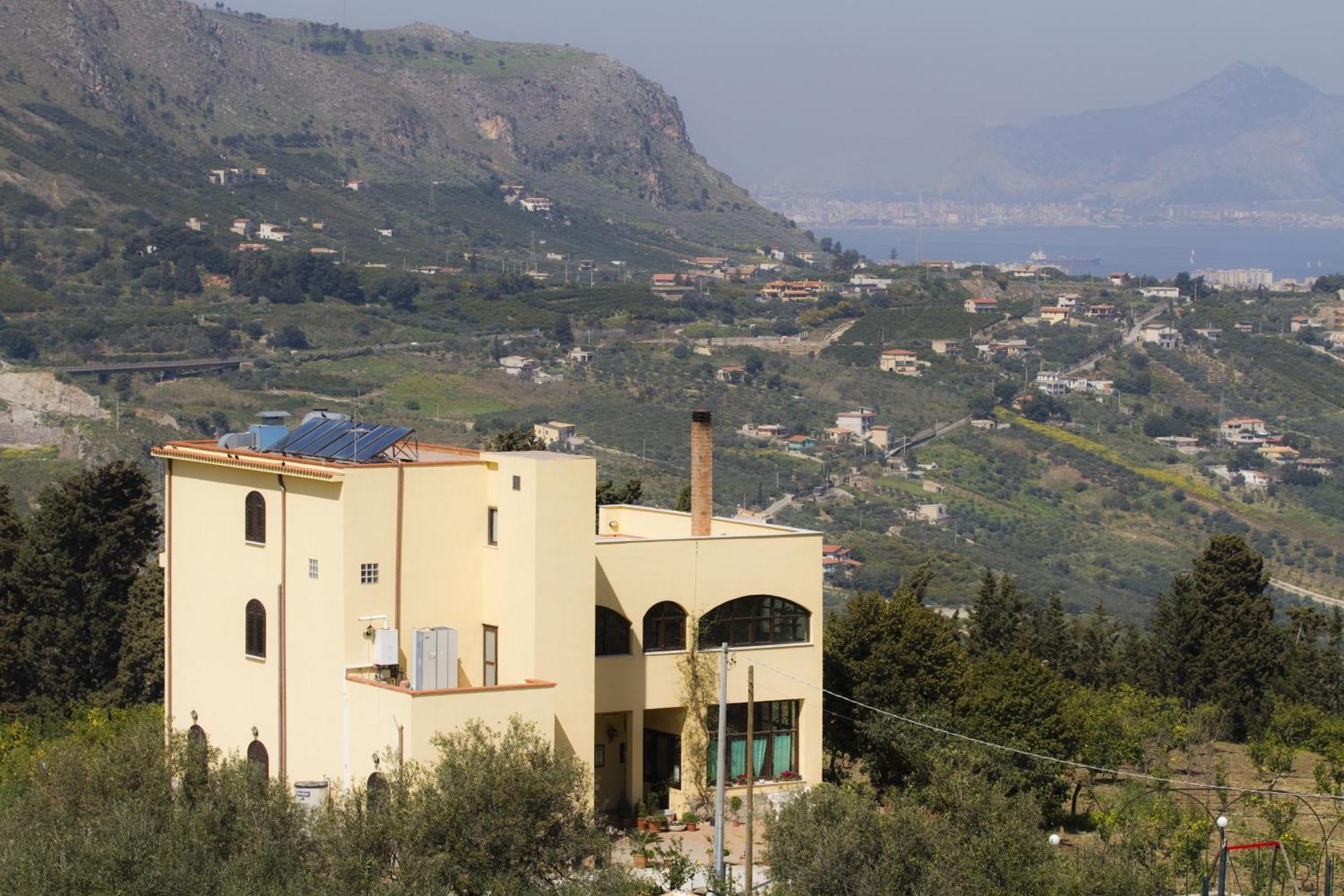 Agriturismo Rajata Villa Bagheria Exterior foto